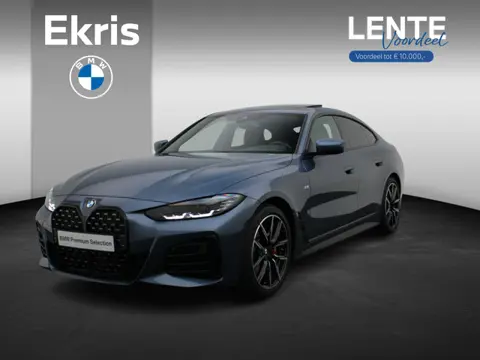 BMW 4 Serie Gran Coupé 420i High Executive | M Sportpakket Pro | Achteruitrijcamera | Schuifdak | Ex
