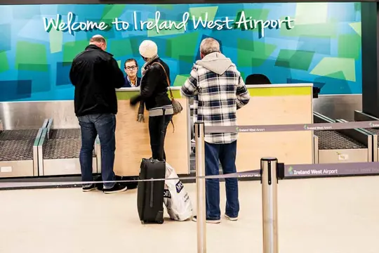 Fly Drive to Groningen Airport from Ireland West Airport Knock