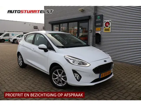 Ford Fiesta 1.0 Titanium 1e Eigenaar | NL-Auto | Volledig Onderh. | BTW | Navi | Cruise | Full Led |