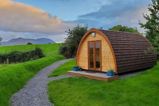 Autorondreis Luxe Camperen in Zuid & West-Ierland - Glamping