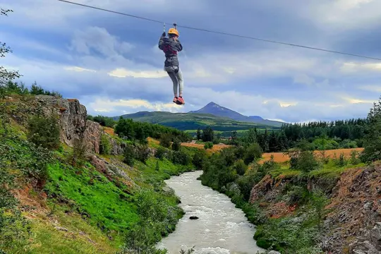 Zipline Akureyri