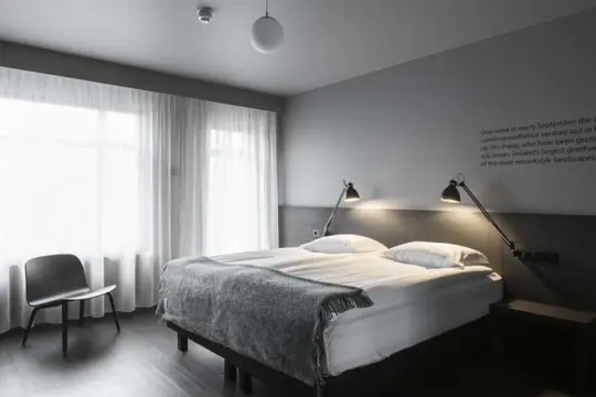 Stedentrip Reykjavik - Skuggi Hotel