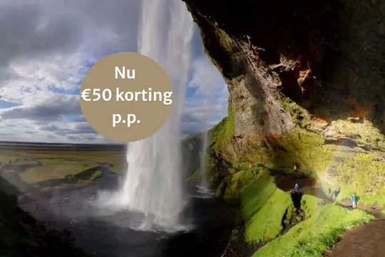 Zuid-IJsland vanuit Reykjavik, incl. vlucht, appartement en huurauto, 5 dagen