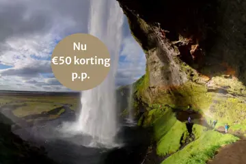 Zuid-IJsland vanuit Reykjavik, incl. vlucht, appartement en huurauto, 5 dagen