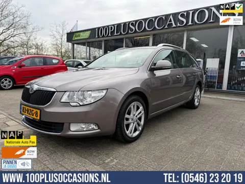 Skoda Superb Combi 1.8 TSI Ambition Business Line | Kleine beurt | Nwe apk |
