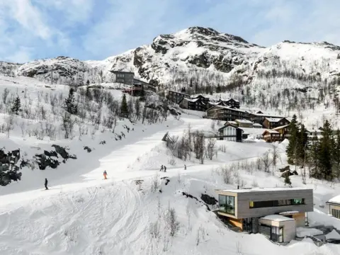 The Hills Villa, Hemsedal