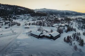 Gaustablikk appartementen, Rjukan