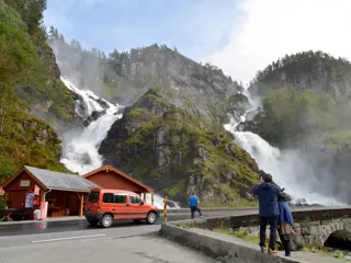 Fly drive rondreis Rondje Noorwegen