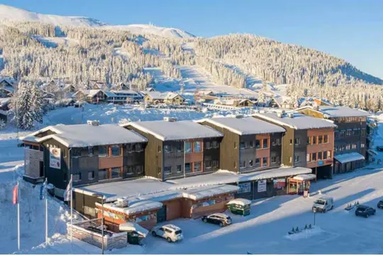 Velkomstgaarden appartementen, Trysil