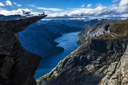 Trolltunga wandel- en klimavontuur