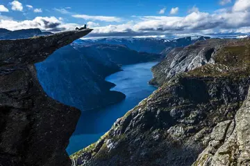 Trolltunga wandel- en klimavontuur