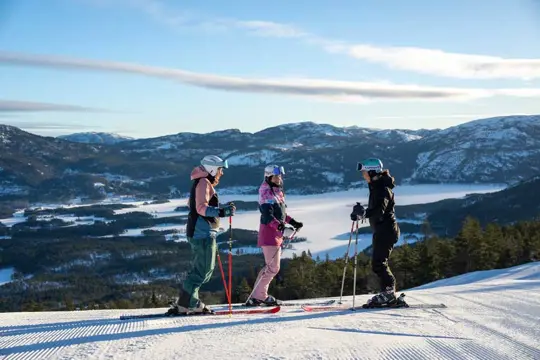 Telemark Superski hotelarrangement Gausta & Vrådal