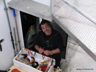 Tromsø Arctisch Zeevissen (niet meer boeken!)