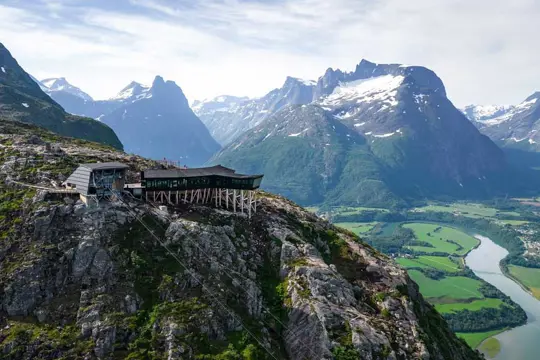 Gondeltocht Romsdalen