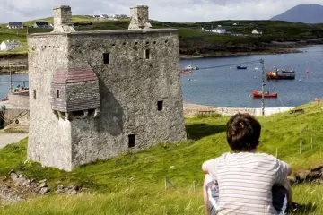 Clare Island Ferry vanuit Westport/Roonah Pier