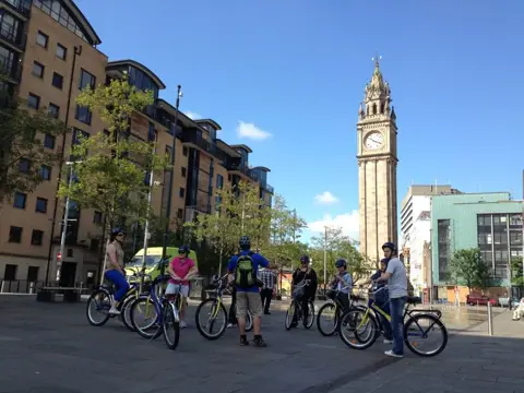 Belfast City Bike Tours