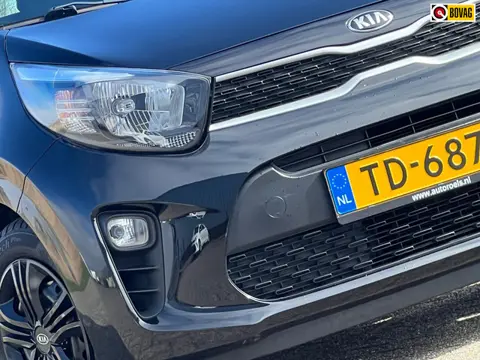 Kia Picanto 1.0 CVVT EconomyPlusLine - Black Pearl - Bluetooth/AC/Cruise