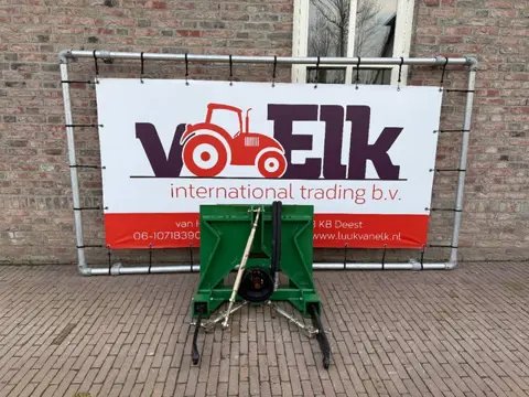 Nieuwe WDS 300 werktuigdrager voor Shovel (bj 2026)