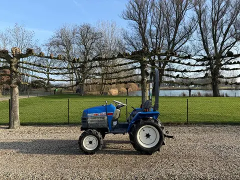 Iseki TM 15 Minitractor / Mini tractor
