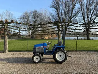 Iseki TM 15 Minitractor / Mini tractor