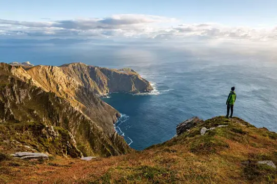Slieve League Express, ontdek de imposante kliffen - Teelin