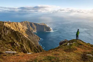 Slieve League Express, ontdek de imposante kliffen - Teelin