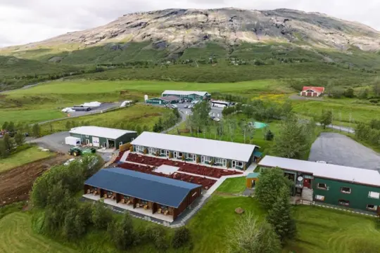 Farmhotel Efstidalur - Blaskogarbyggd