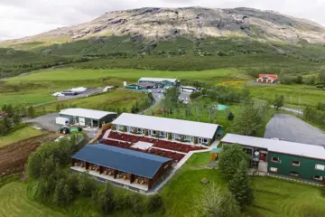 Farmhotel Efstidalur - Blaskogarbyggd