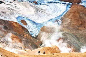 Autorondreis Wonderen Van IJsland incl. Highlands - mix van hotels & vakantiewoningen