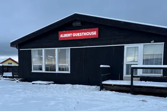 Albert Guesthouse - Hvammstangi