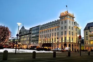 Hotel Borg - Reykjavik