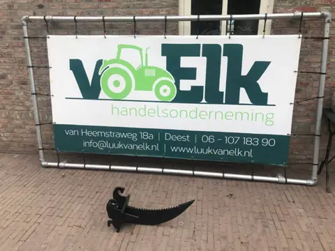 Nieuwe Ripper / Wortelmes CW00 en CW05 voor Minigraver