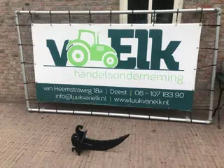 Nieuwe Ripper / Wortelmes CW00 en CW05 voor Minigraver