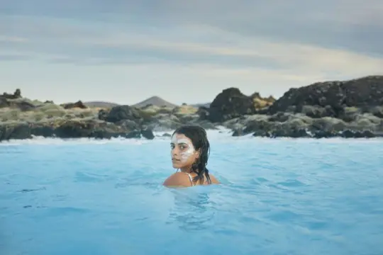 Blue Lagoon incl. transfers vanuit Reykjavik