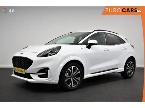 Ford Puma 1.0 EcoBoost 125pk Automaat ST-Line Nordic Comfort Pakket Winter pakket Navigatie Led Dab 
