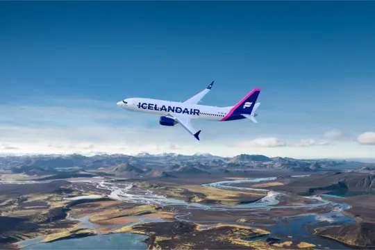 Vluchten naar Reykjavik met Icelandair
