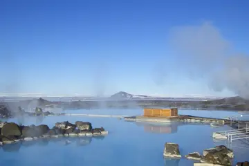 Earth Lagoon Myvatn