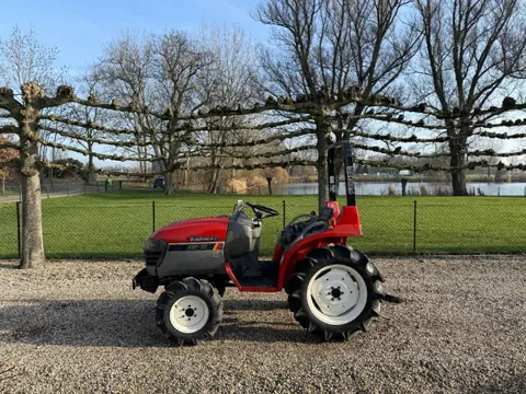 Yanmar AF 17 Minitractor / Mini tractor