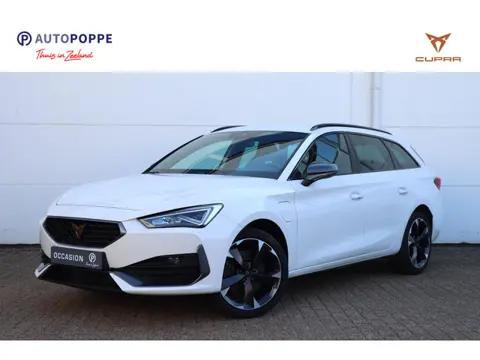 CUPRA Leon Sportstourer 1.4 e-Hybrid Business 204pk DSG6 | Stuurverwarming | Carplay | trekhaak | Sm