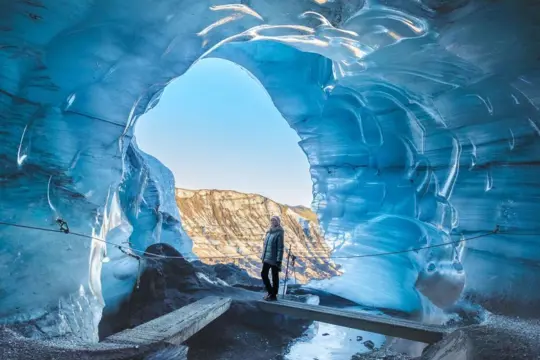 Katla Ice Cave tour vanuit Vik