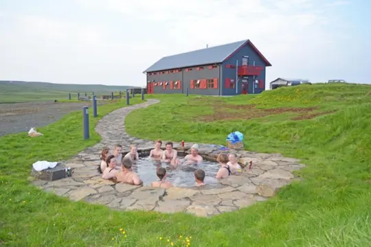 Laugarfell Highland Hostel