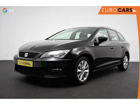 SEAT Leon ST 1.5 TSI 150pk DSG Style Climate Control Cruise control Verwarmde voorstoelen Lichtmetal