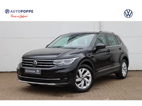 Volkswagen Tiguan 1.4 eHybrid Elegance 245pk DSG6 | Stoel- en Stuurverwarming | Adaptive