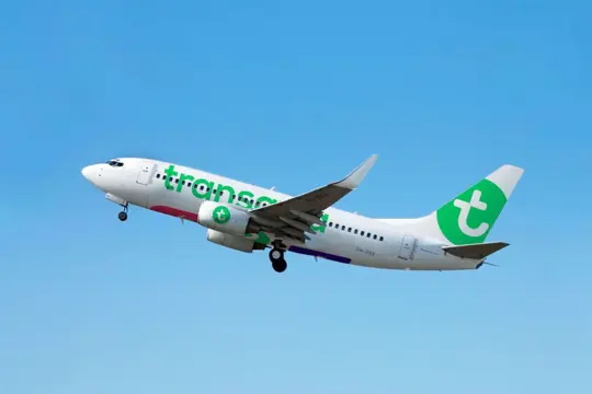 Chartervlucht Amsterdam - Akureyri met Transavia