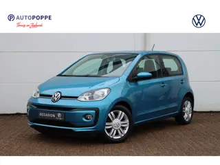 Volkswagen Up! 1.0 BMT high up! 60pk | Cruisecontrol | Bluetooth | Sensoren | Airco