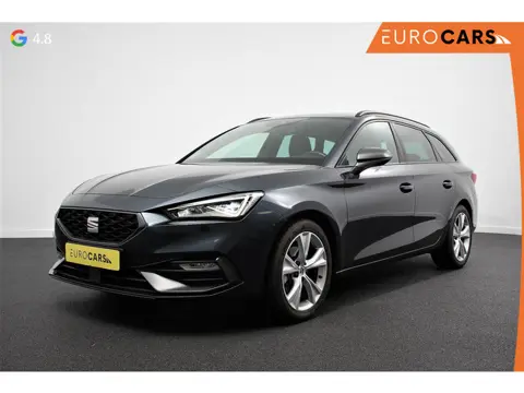 SEAT Leon ST 1.5 TSI 150pk Automaat ST FR Navigatie Adaptive Cruise Control Lane Assist Stoel/Stuurv