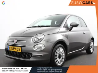 Fiat 500 C 1.2 Lounge Automaat Cruise control Climate control LM Velgen App Connect Park Control Ach