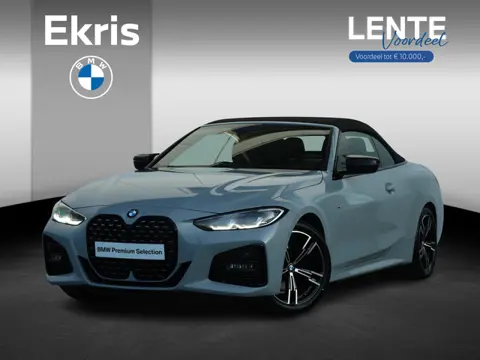 BMW 4-serie Cabrio 420i High Executive M Sportpakket/ Verwarmd Stuurwiel/ Comfort Access/ Achteruitr