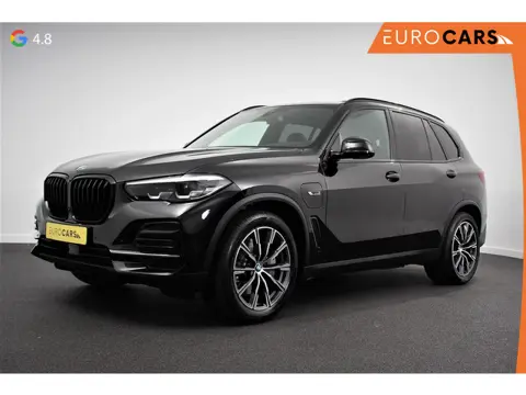 BMW X5 xDrive45e Hybrid 394pk Executive Shadow line Leder Schuif-Panorama dak Navigatie Trekhaak Cam