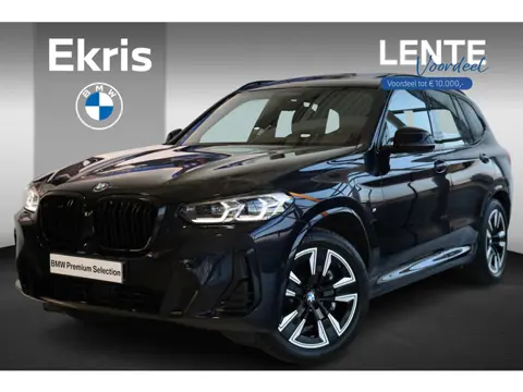 BMW iX3 | M Sport | Panoramadak | Achteruitrijcamera | Adaptieve led | Lentevoordeel